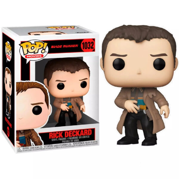 Funko Pop! Movies Blade Runner Rick Deckard 1032