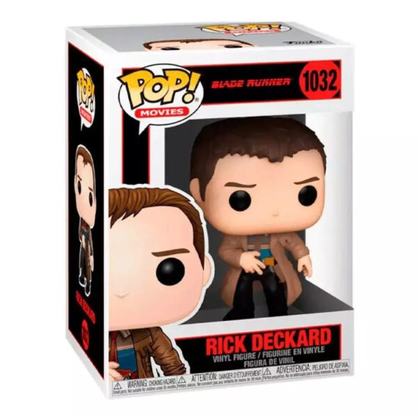 Funko Pop! Movies Blade Runner Rick Deckard 1032 - immagine 3