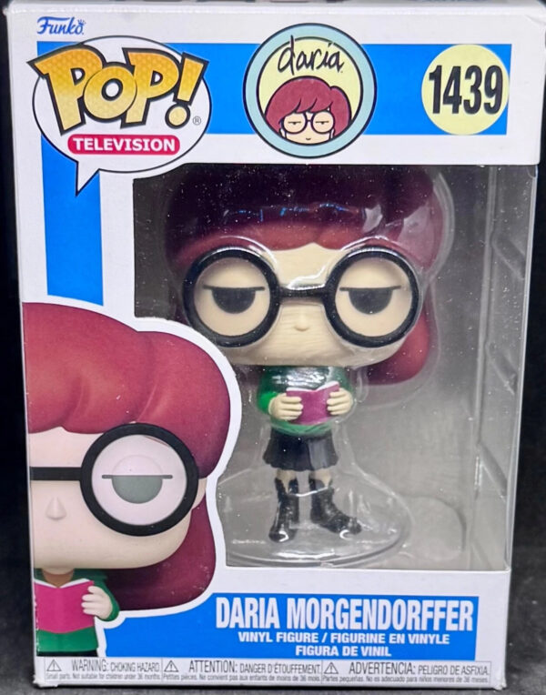 Funko Pop! Icons MTV Daria Morgendorffer 1439 - immagine 3