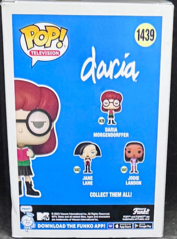 Funko Pop! Icons MTV Daria Morgendorffer 1439 - immagine 5
