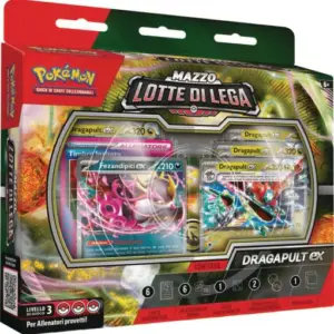 Pokémon Mazzo Lotte di Lega Dragapult EX 1Pezzo (ITA)