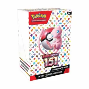 Pokemon Scarlatto & Violetto: 151  Bundle 6 buste (IT) - 1 Pezzo