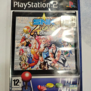 SNK Arcade Classics Volume 1 Playstation 2 PS2 Sony ITA Senza Manuale