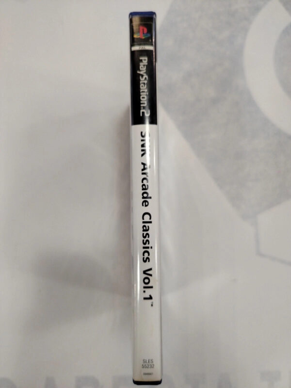 SNK Arcade Classics Volume 1 Playstation 2 PS2 Sony ITA Senza Manuale - immagine 3