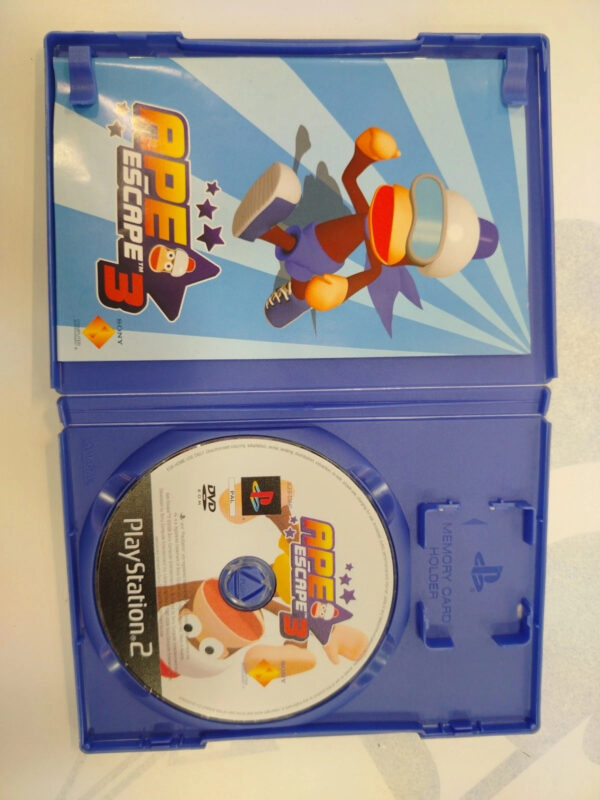 Ape Escape 3 Playstation 2 PS2 Sony ITA Buone Condizioni - immagine 4