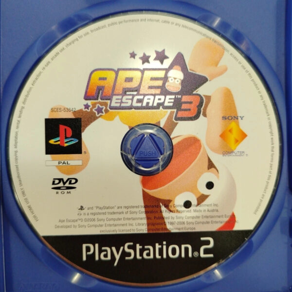 Ape Escape 3 Playstation 2 PS2 Sony ITA Buone Condizioni - immagine 6