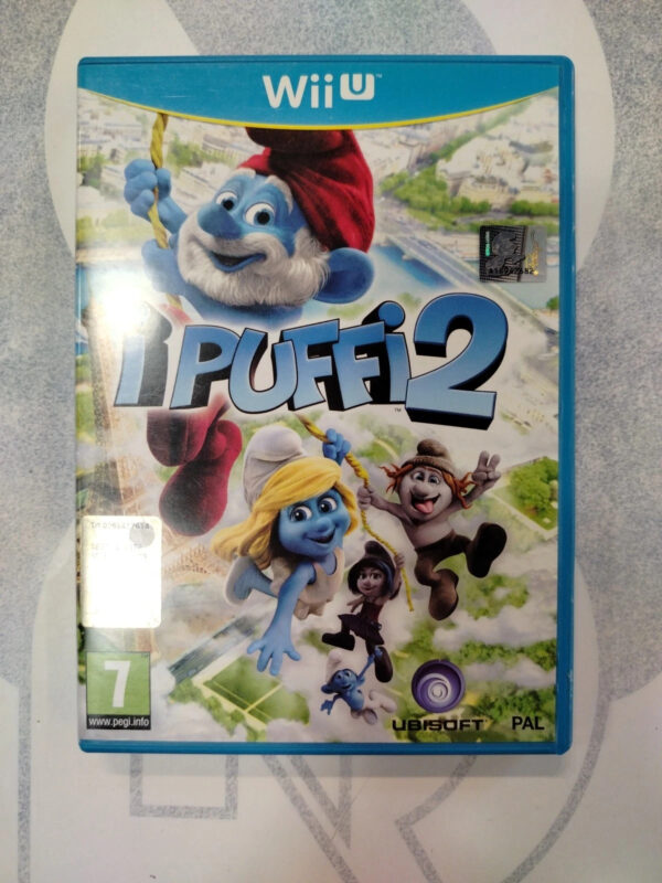 I Puffi 2 The Smurfs 2 Wii U Nintendo Italiano PAL Triangolo Blu
