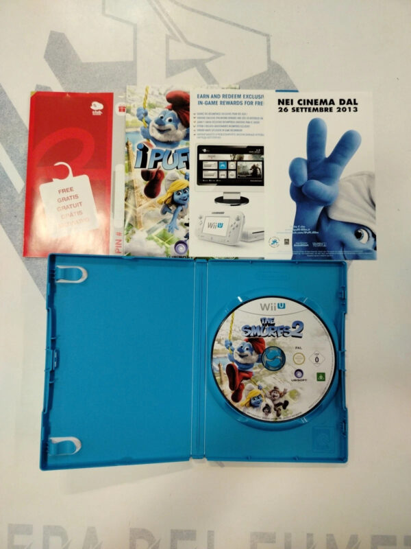 I Puffi 2 The Smurfs 2 Wii U Nintendo Italiano PAL Triangolo Blu - immagine 4