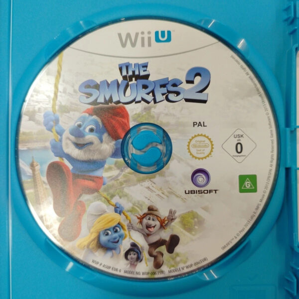 I Puffi 2 The Smurfs 2 Wii U Nintendo Italiano PAL Triangolo Blu - immagine 5