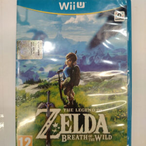 The Legend Of Zelda Breath Of The Wild Wii U Italiano PAL Triangolo Blu