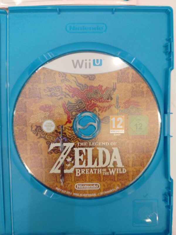 The Legend Of Zelda Breath Of The Wild Wii U Italiano PAL Triangolo Blu - immagine 5