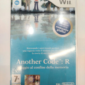 Another Code R Viaggio Ai Confini Della Memoria Wii Nintendo PAL Triangolo Blu