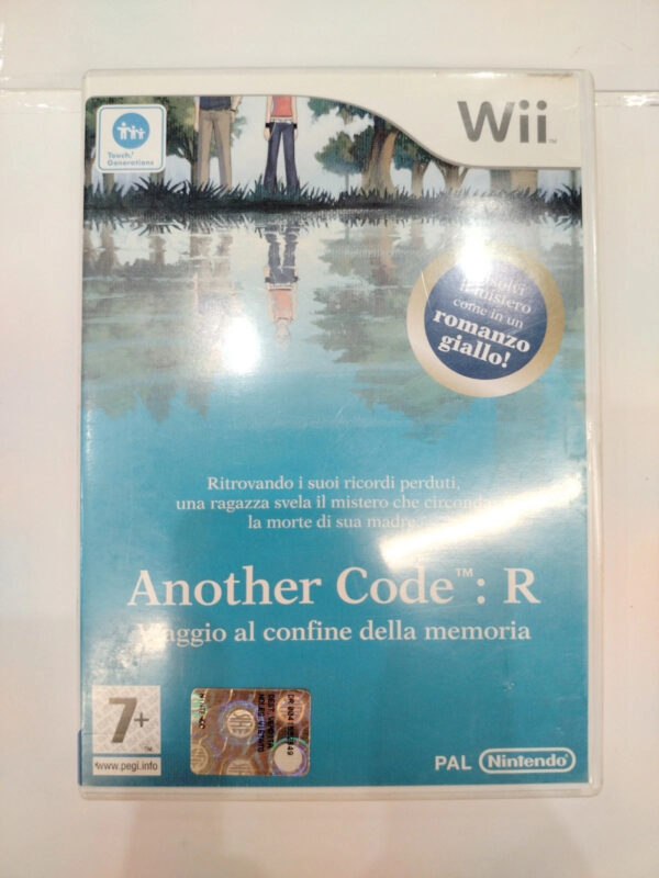 Another Code R Viaggio Ai Confini Della Memoria Wii Nintendo PAL Triangolo Blu