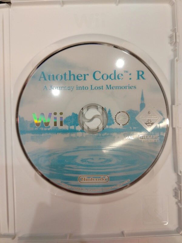 Another Code R Viaggio Ai Confini Della Memoria Wii Nintendo PAL Triangolo Blu - immagine 5