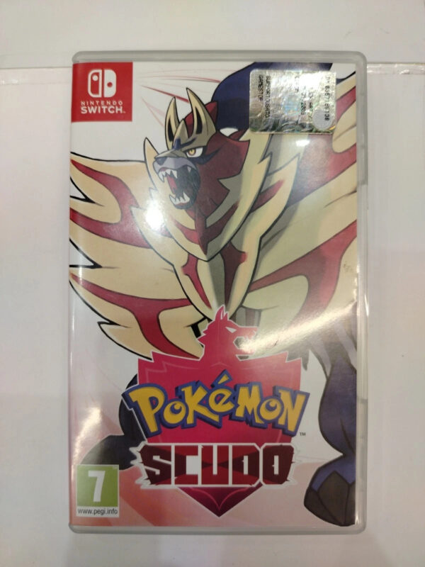 Pokémon Scudo Pokemon Switch Nintendo Triangolo Blu