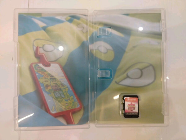 Pokémon Scudo Pokemon Switch Nintendo Triangolo Blu - immagine 4