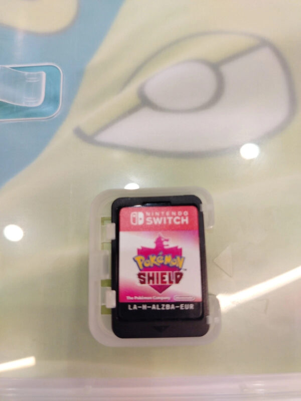 Pokémon Scudo Pokemon Switch Nintendo Triangolo Blu - immagine 5