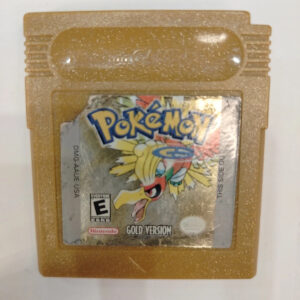 Pokemon Gold Version Versione Oro Game Boy Nintendo GB USA Solo Cartuccia