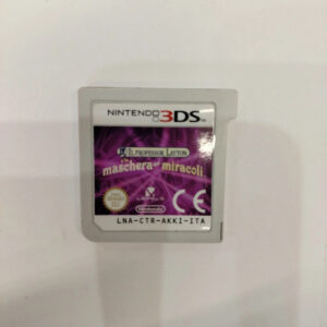 Il Professor Layton La Maschera Dei Miracoli Nintendo 3DS Solo Cartuccia Loose