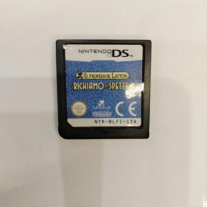 Il Professor Layton E Il Richiamo Dello Spettro Nintendo DS NDS Solo Cartuccia