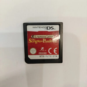 Il Professor Layton E Lo Scrigno Di Pandora Nintendo DS NDS Solo Cartuccia Loose