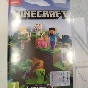 Minecraft Switch Nintendo ITA Triangolo Giallo
