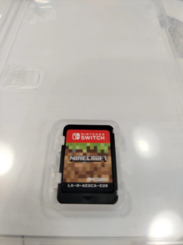 Minecraft Switch Nintendo ITA Triangolo Giallo - immagine 5