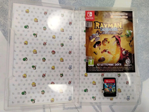 Mario Rabbids Kingdom Battle Switch Nintendo ITA Triangolo Blu - immagine 4