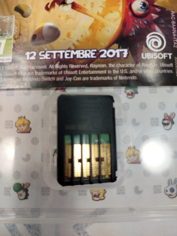 Mario Rabbids Kingdom Battle Switch Nintendo ITA Triangolo Blu - immagine 6