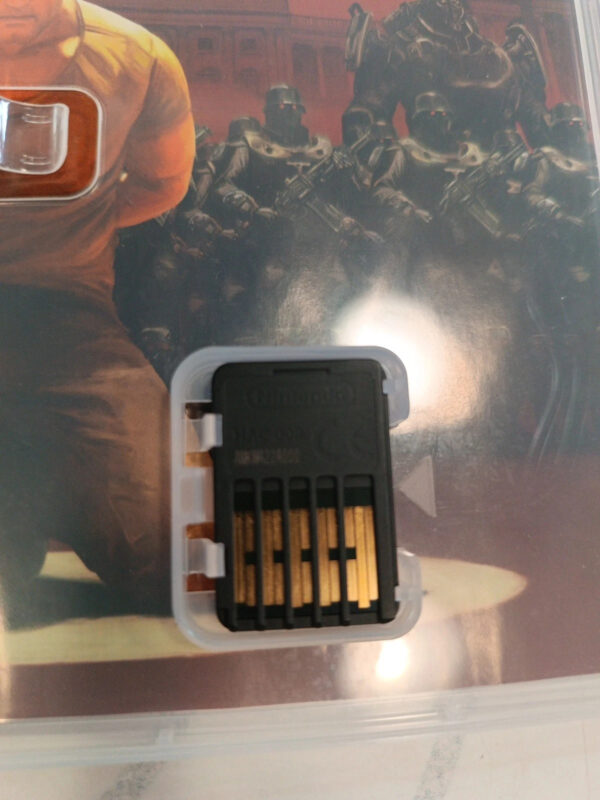 Wolfenstein 2 The New Colossus Nintendo Switch Edition Switch Triangolo Blu - immagine 6