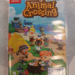 Animal Crossing New Horizons Switch Nintendo Triangolo Blu