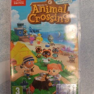 Animal Crossing New Horizons Switch Nintendo Triangolo Blu