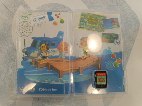 Animal Crossing New Horizons Switch Nintendo Triangolo Blu - immagine 4