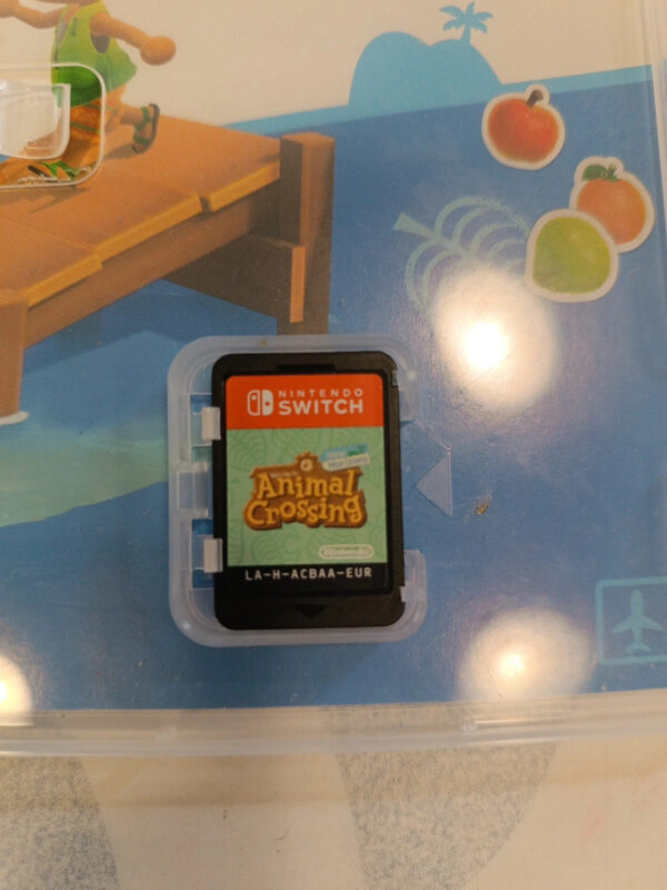 Animal Crossing New Horizons Switch Nintendo Triangolo Blu - immagine 5