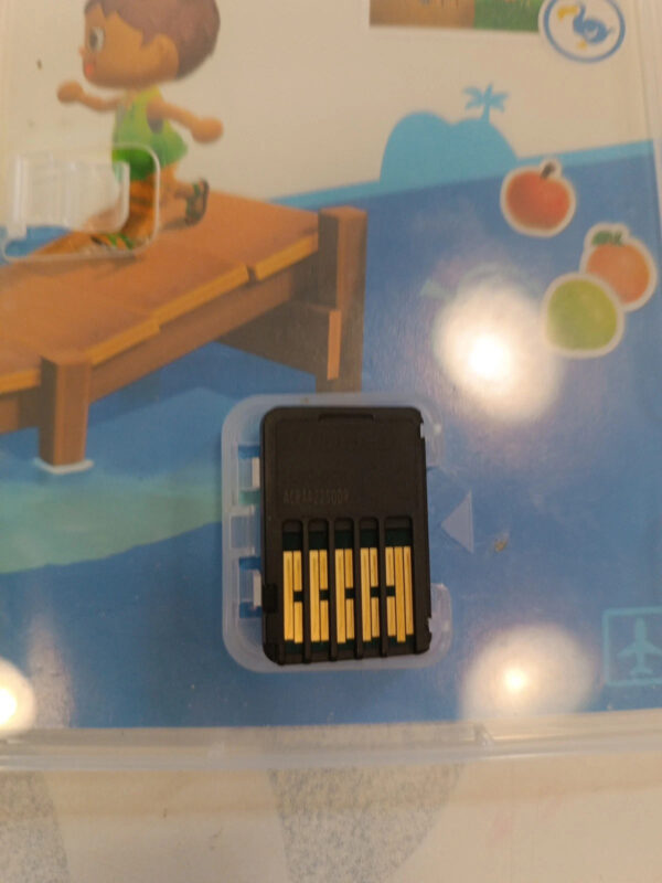 Animal Crossing New Horizons Switch Nintendo Triangolo Blu - immagine 6