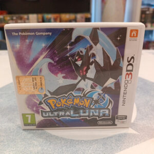 Pokemon Ultra Luna Pokémon 3DS Nintendo Triangolo Blu