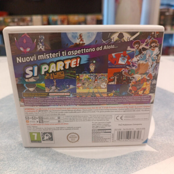 Pokemon Ultra Luna Pokémon 3DS Nintendo Triangolo Blu - immagine 2
