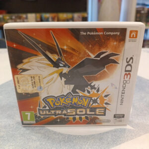 Pokemon Ultra Sole Pokémon 3DS Nintendo Triangolo Blu