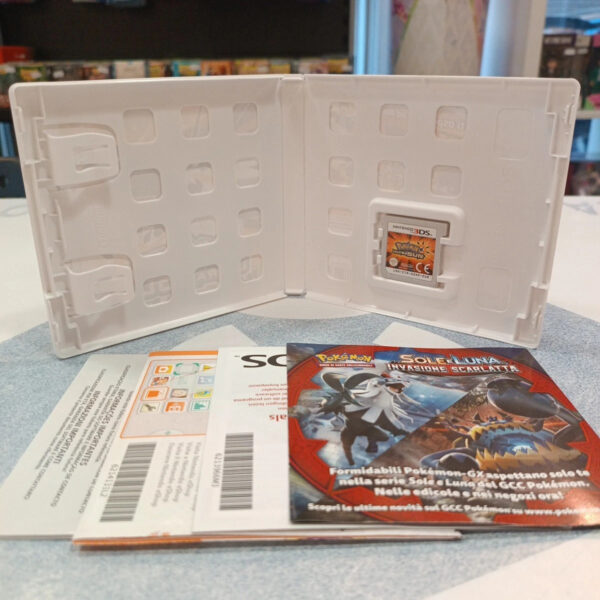 Pokemon Ultra Sole Pokémon 3DS Nintendo Triangolo Blu - immagine 4