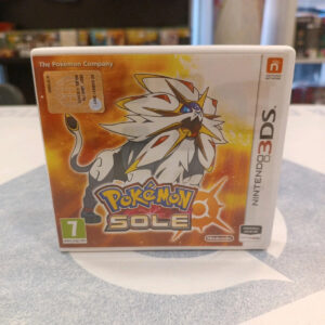 Pokemon Sole Pokémon 3DS Nintendo Triangolo Blu