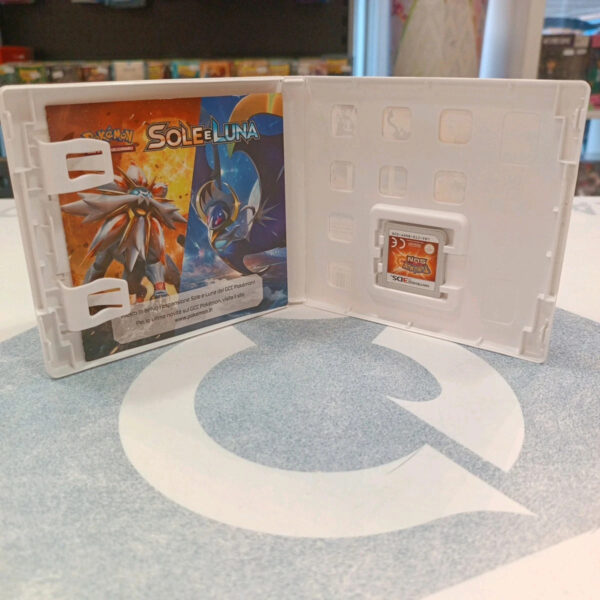 Pokemon Sole Pokémon 3DS Nintendo Triangolo Blu - immagine 3