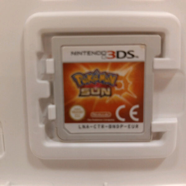 Pokemon Sole Pokémon 3DS Nintendo Triangolo Blu - immagine 4