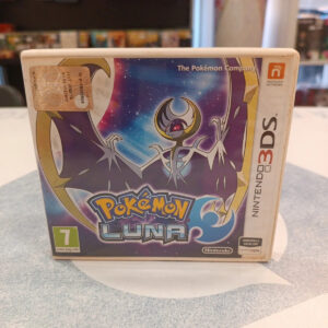 Pokemon Luna Pokémon 3DS Nintendo Triangolo Blu