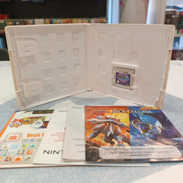 Pokemon Luna Pokémon 3DS Nintendo Triangolo Blu - immagine 4