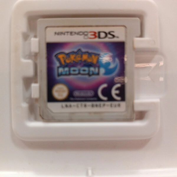 Pokemon Luna Pokémon 3DS Nintendo Triangolo Blu - immagine 5