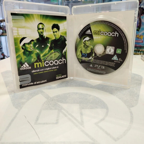 Adidas MiCoach PlayStation 3 PS3 Sony PAL Buone Condizioni ITA - immagine 4