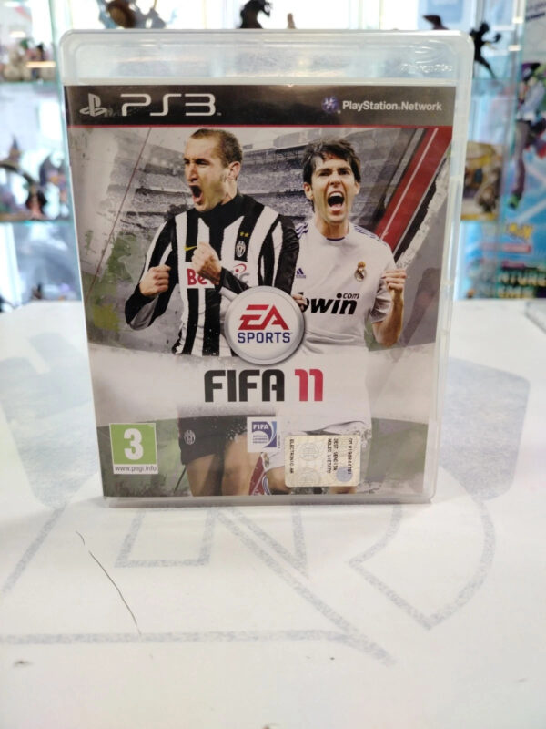 FIFA 11 2011 PlayStation 3 PS3 Sony PAL Buone Condizioni ITA