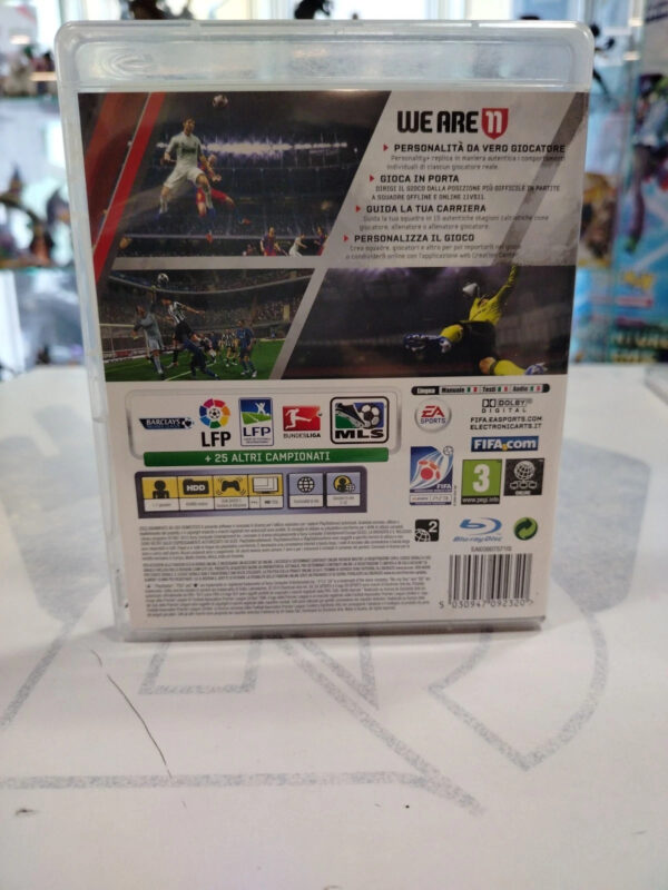 FIFA 11 2011 PlayStation 3 PS3 Sony PAL Buone Condizioni ITA - immagine 2