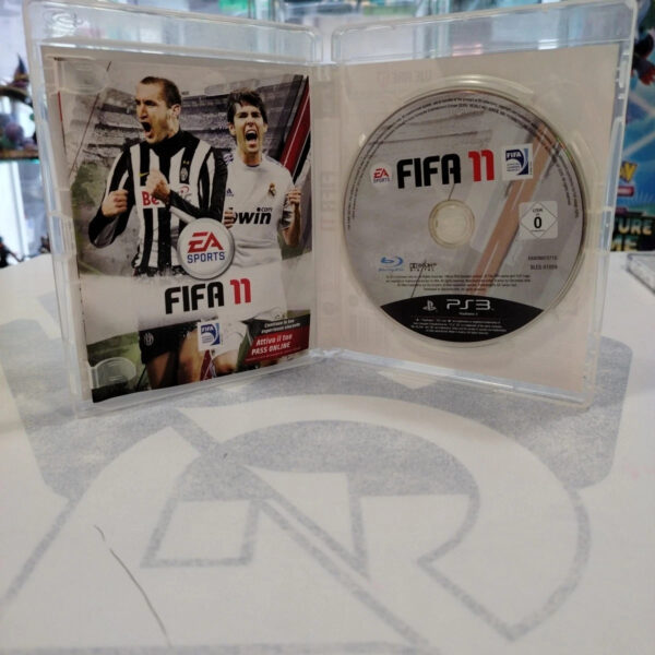 FIFA 11 2011 PlayStation 3 PS3 Sony PAL Buone Condizioni ITA - immagine 4