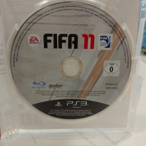FIFA 11 2011 PlayStation 3 PS3 Sony PAL Buone Condizioni ITA - immagine 5